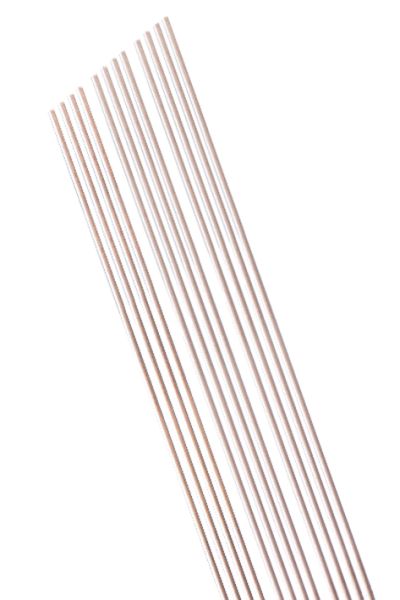 Watteträger Hartholz ungespitzt 30 cm