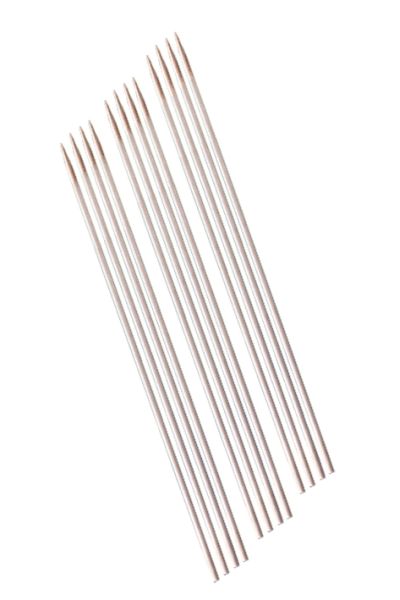 Watteträger Hartholz einseitig spitz 25 cm