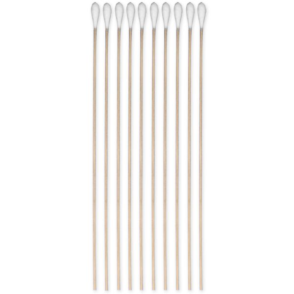 MEDI-WOOD Wattestäbchen Holz, 23 cm lang Ø 2