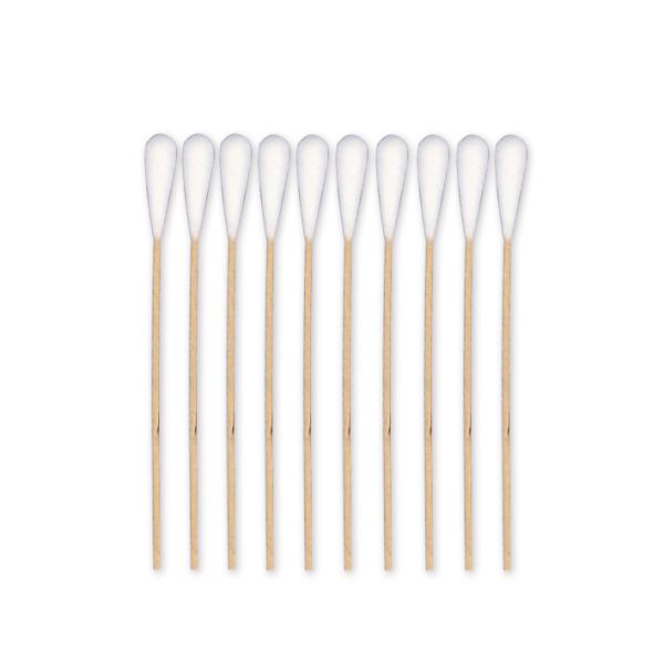 MEDI-WOOD Wattestäbchen Holz 15 cm lang, Ø 2