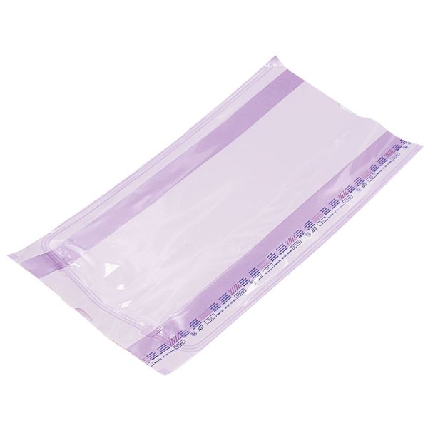 Steri-Beutel 250 x 480 mm mit Falte mit 3 Indikatoren