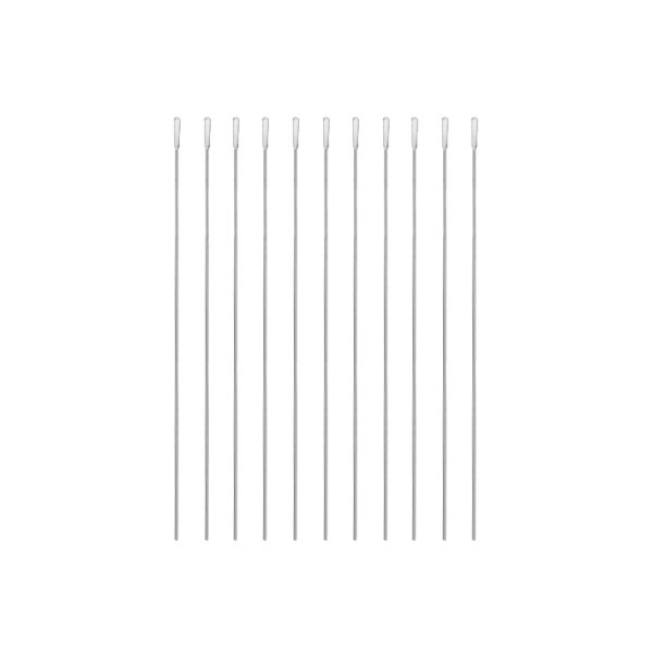 Wattestäbchen Aluminium, steril, 15 cm, Ø 1 mm