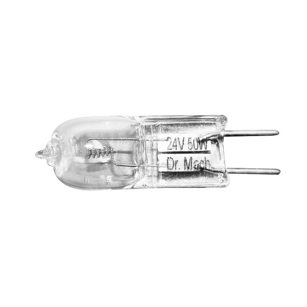 Halogenlampe 22,8/24V 50W mit Stiftsockel (10 Stck.)