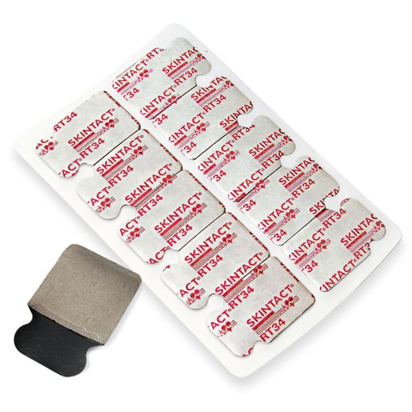 TAB Elektroden für RT-Anschluss 22 x 34 mm (100 Stck.)