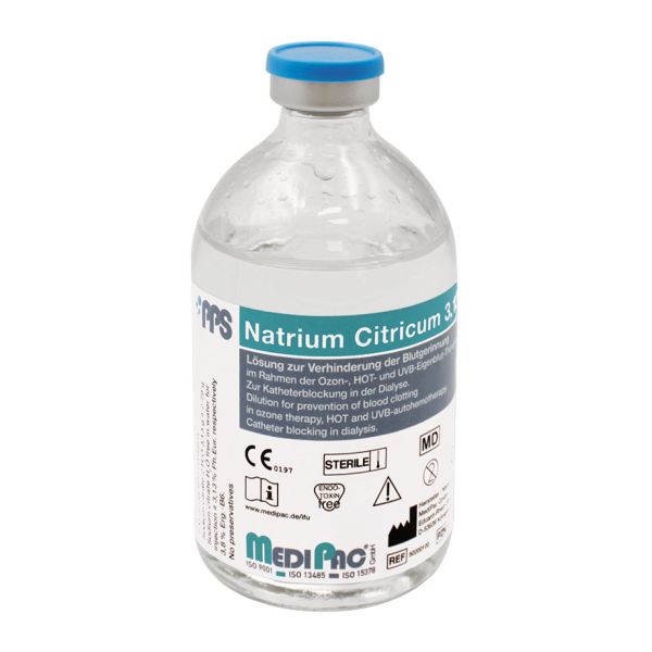 PPS Natriumcitrat 3,13 % 100 ml 0