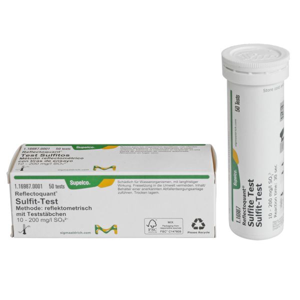 Sulfit-Test Reflectoquant (50 T.) 0