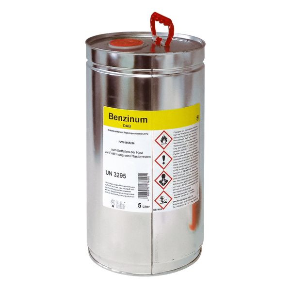 Wundbenzin DAB 5 Ltr. 0