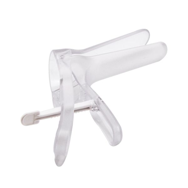 Einmal-Vaginalspekulum EasySpec unsteril mit Steckverschluss Gr. S (25 Stck.)