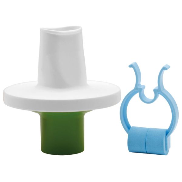 MADA 83-C Bakterien- und Virenfilter grün mit Schaumstoff-Nasenklemme