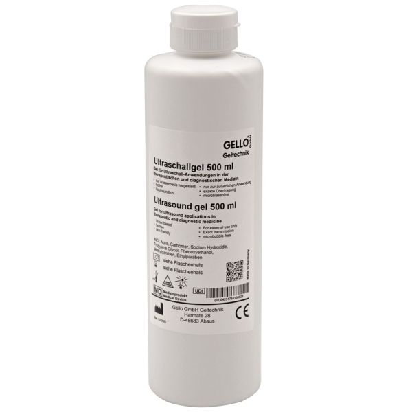 Ultraschallgel 500 ml 0
