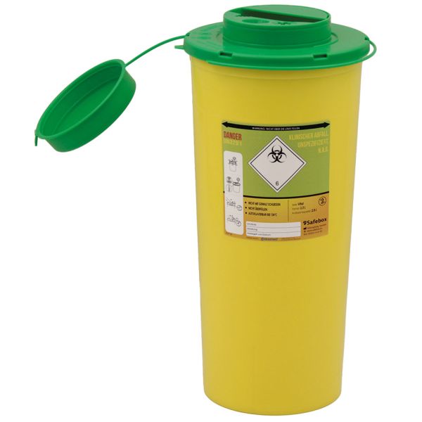 Kanülenabwurfbehälter ratiomed Safe-Box REC 3