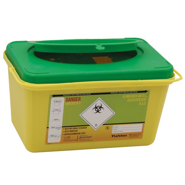 Kanülenabwurfbehälter ratiomed Safe-Box REC 4