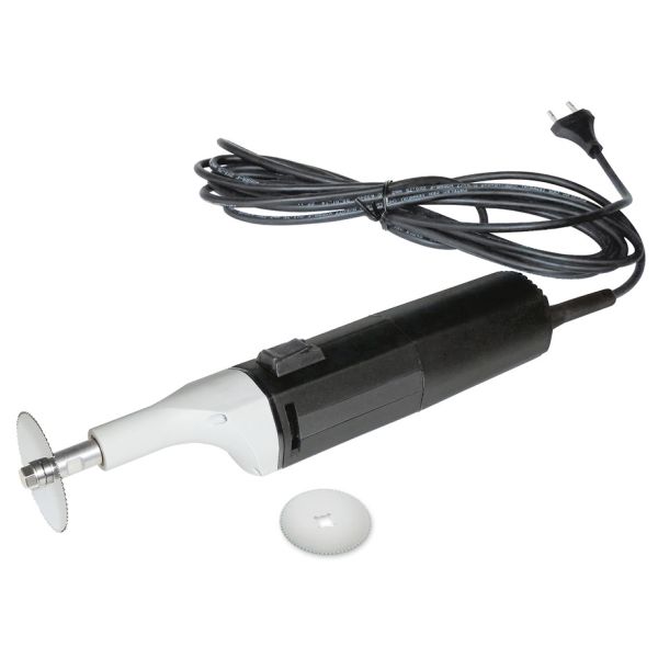 Gipssäge ratiomed 500 W Sägeblatt vorne 6500 bis 24000 Schwingungen