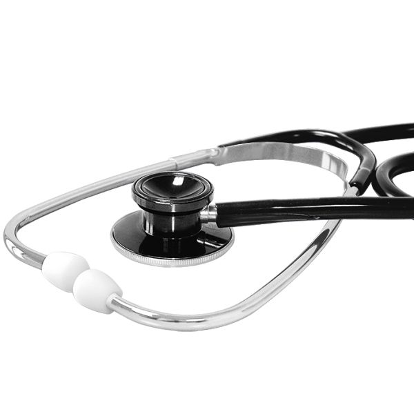 Stethoskop Doppelkopf ratiomed schwarz