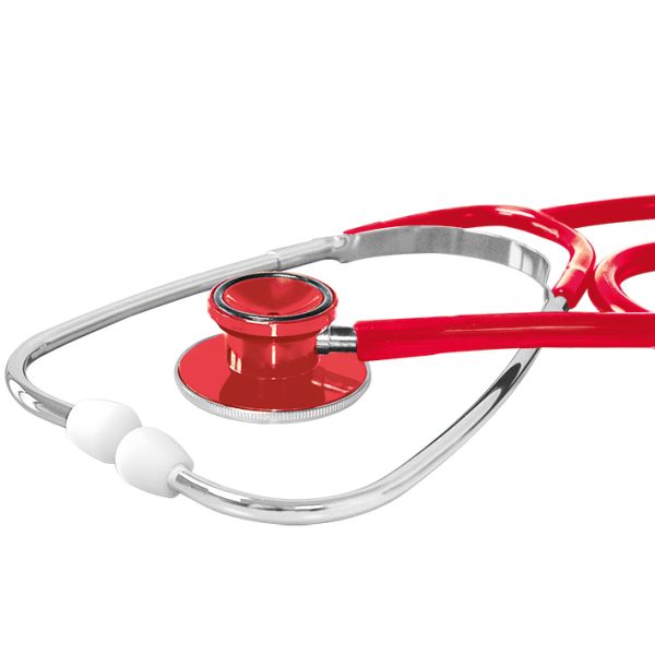 Stethoskop Doppelkopf ratiomed rot