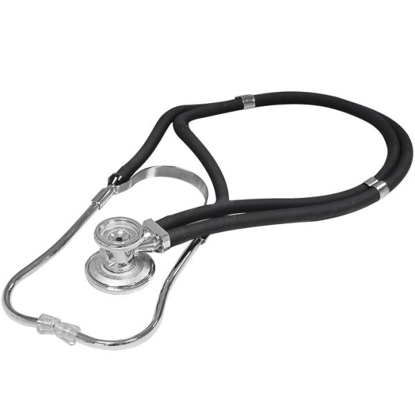 Stethoskop Rappaport ratiomed schwarz