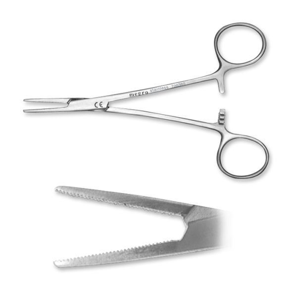 Halst.-Mosquito Arterienklemme megro gerade