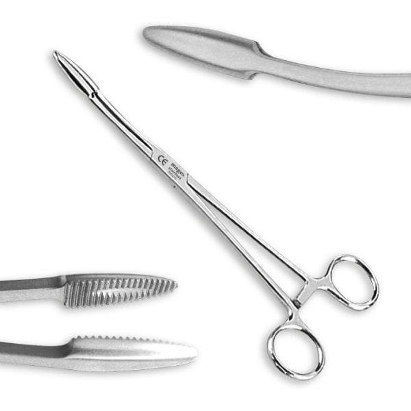 Gross-Maier Kornzange megro gebogen