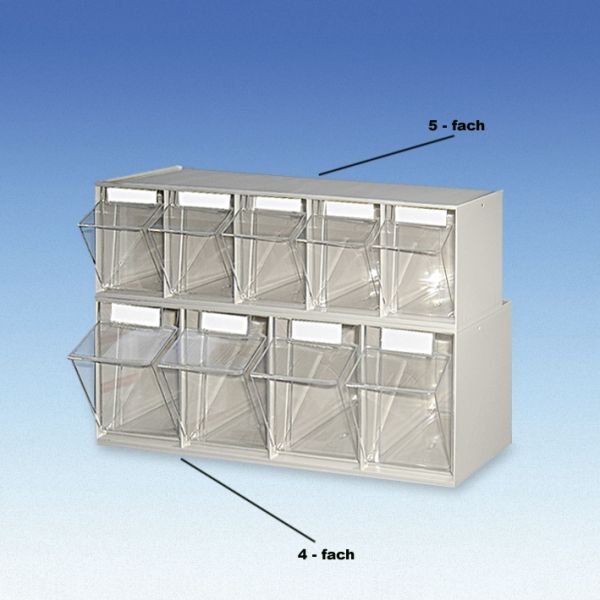 Spritzen- und Kanülenspender 4-fach beige