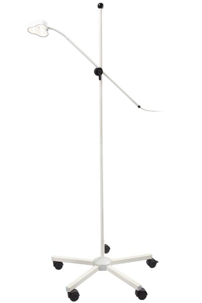 Mach LED 110 Spotleuchte Stativmodell auf 5-Fuß-Stativ