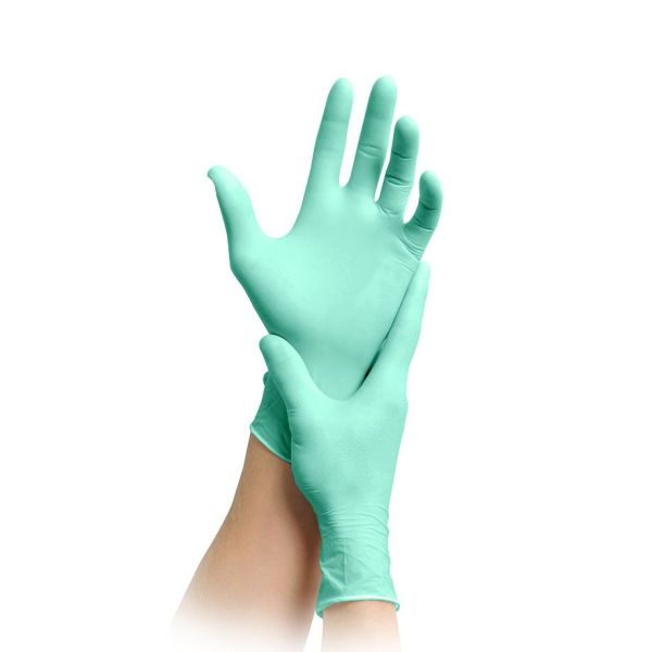 MaiMed Nitril Bio U.-Handschuhe grün Gr. XL unsteril puderfrei (100 Stck.)