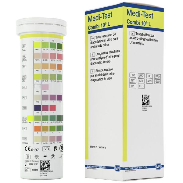 Medi-Test Combi 10 L Harnteststreifen (100 T.)