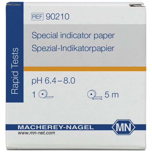 Spezial-Indikatorpapier pH 6