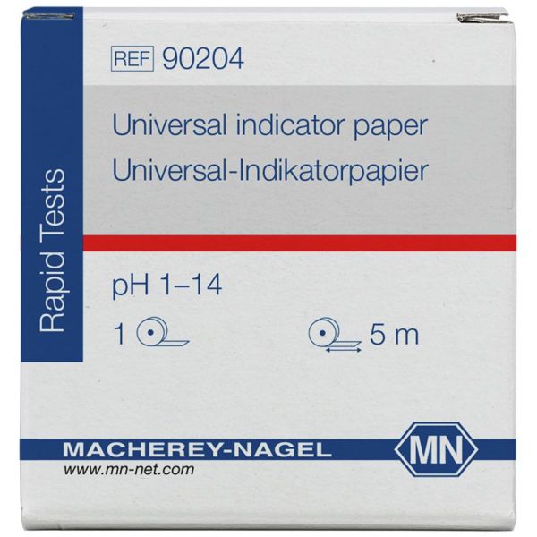 Universal-Indikatorpapier pH 1-14