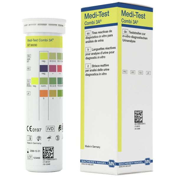 Medi-Test Combi 3 A Harnteststreifen (100 T.)