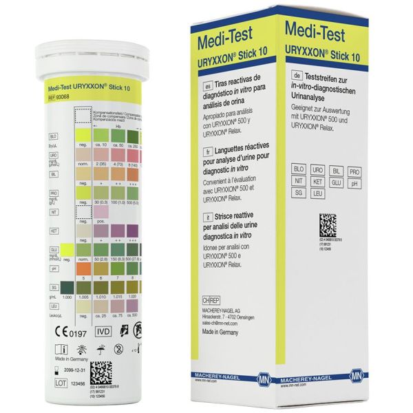 Medi-Test URYXXON Stick 10 Harnteststreifen (100 T.)