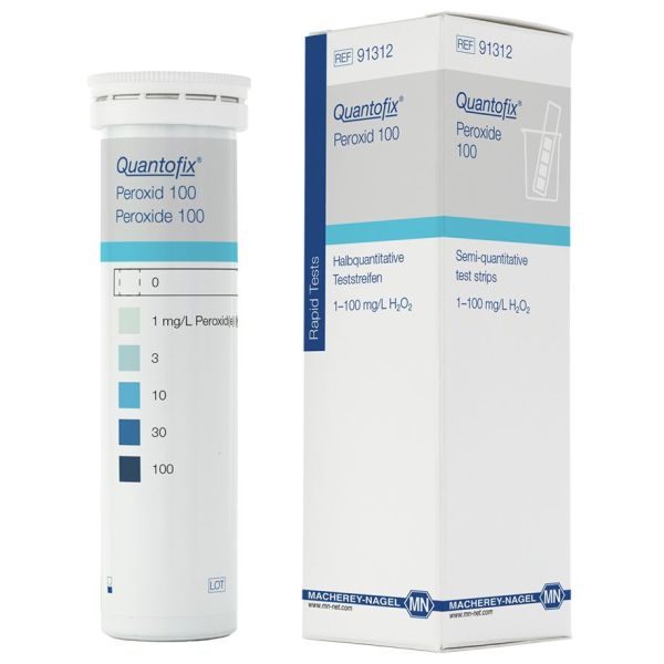 QUANTOFIX Peroxid 100 Teststäbchen 6 x 95 mm (100 T.)