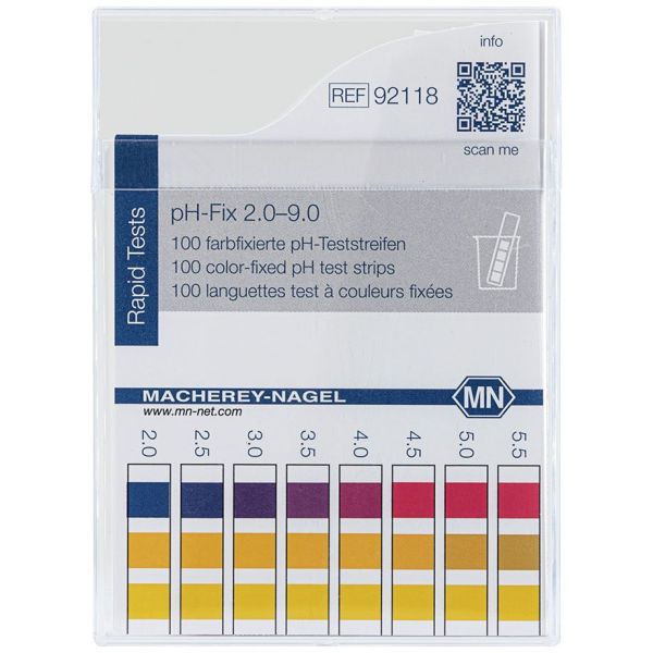 pH-Fix Indikatorstäbchen 2