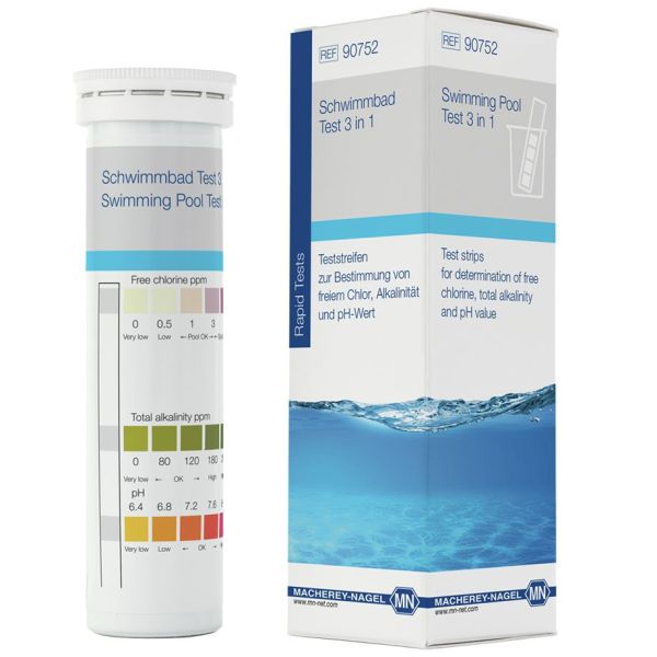 Schwimmbad-Test 3 in 1 (50 T.) 0