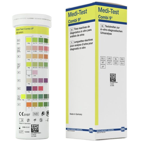 Medi-Test Combi 9 Harnteststreifen (100 T.)