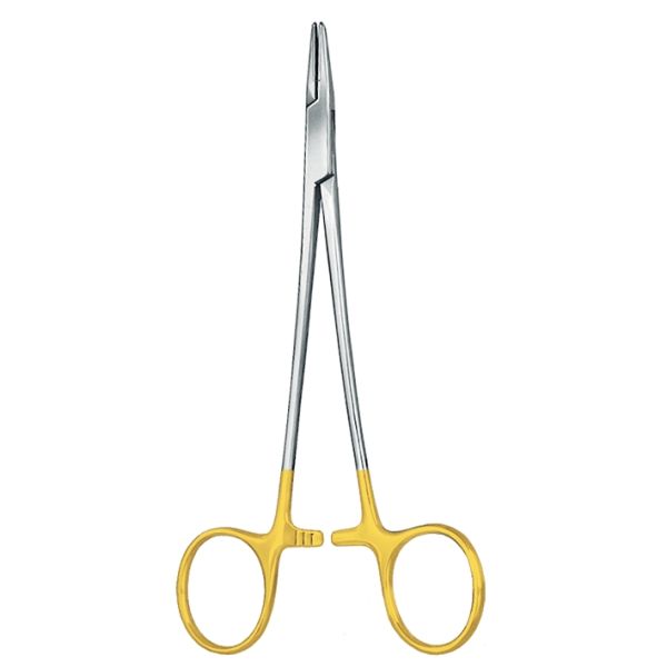 TC-Gold Nadelhalter n. Crile-Wood, 15 cm 0