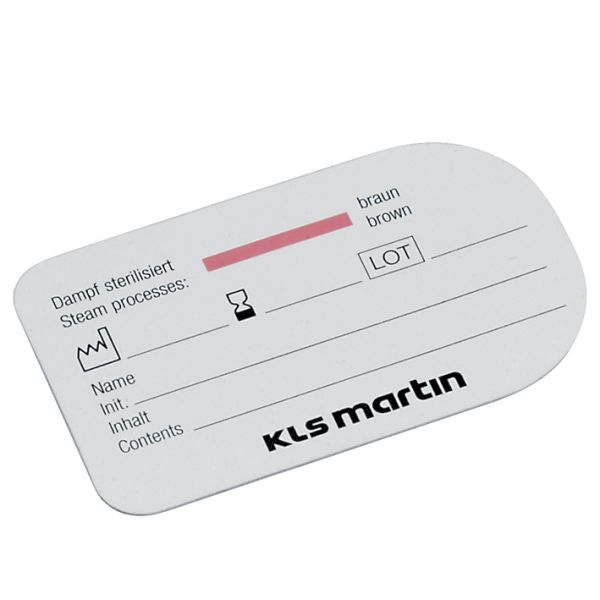 Protokollschilder für Microstopcontainer (1000 Stck.)