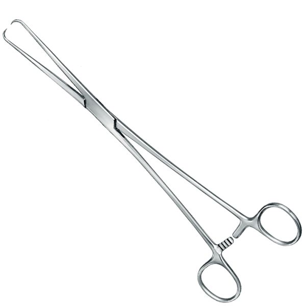 Hakenzange nach Schröder, 1 x 1 Zähne