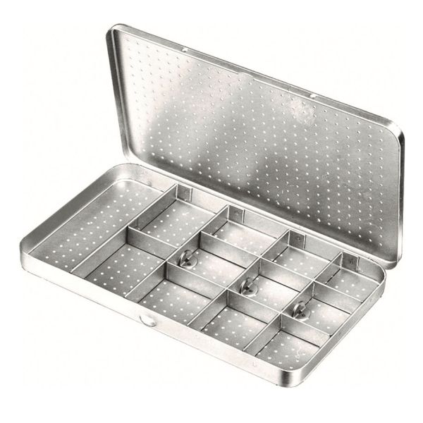 Nadeletui, nach Sauerbruch, Deckel und Boden perforiert