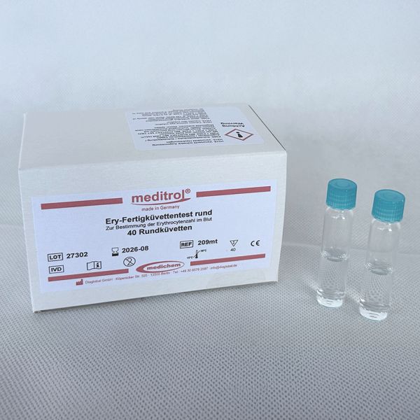 meditrol K Ery.mini Küvettentest (40 T.) 0