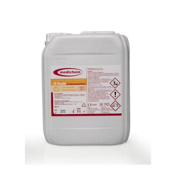 medichem ID Kombi Instrumentendesinfektion 5 Ltr.
