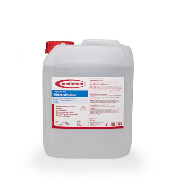 medichem Händedesinfektion 5 Ltr. 0