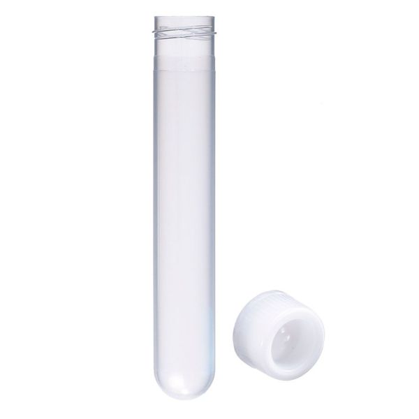 Röhrchen mit Schraubverschluss natur