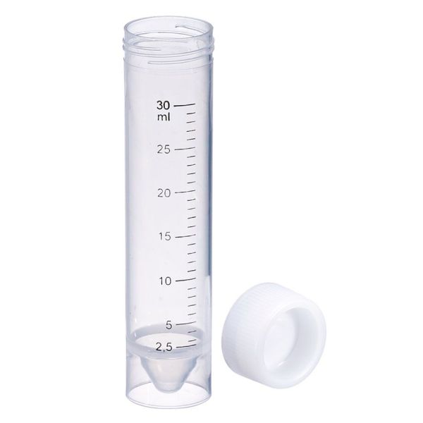 Röhrchen mit Schraubverschluss natur