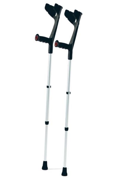 Unterarmgehstützen tiefschwarz 0