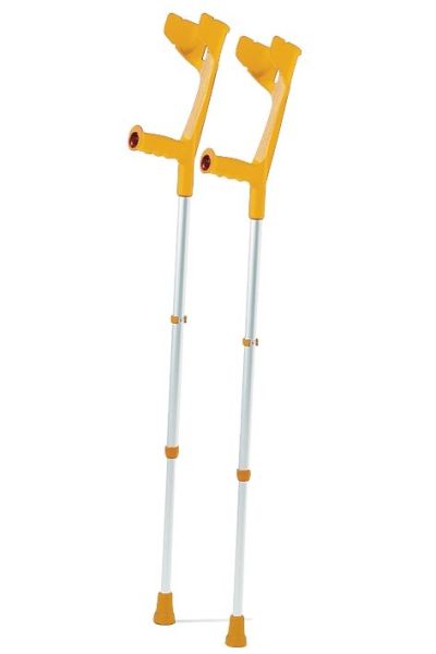 Unterarmgehstützen chromgelb 0