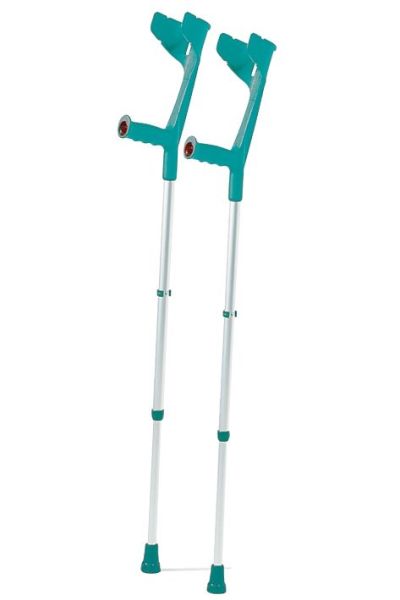 Unterarmgehstützen türkisblau 0