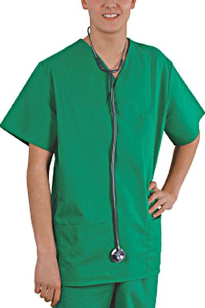 Kasack Typ Basel forstgrün, Gr. XXL = V Gr. 54/56 (Damen)