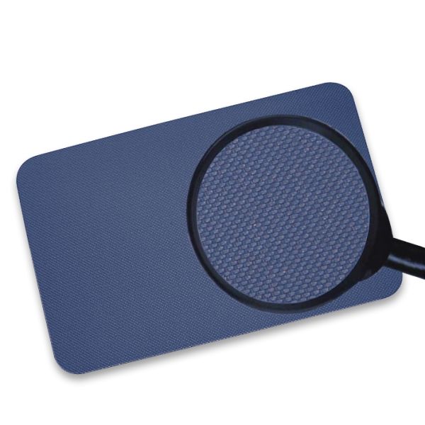 Fußmatte/Liegenauflage kornblau 600 x 400 x 6 mm