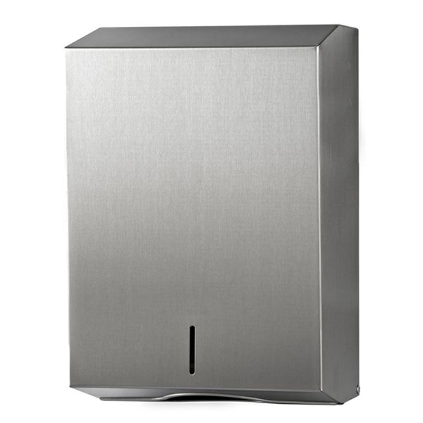 Falthandtuchspender ratiomed, Edelstahl