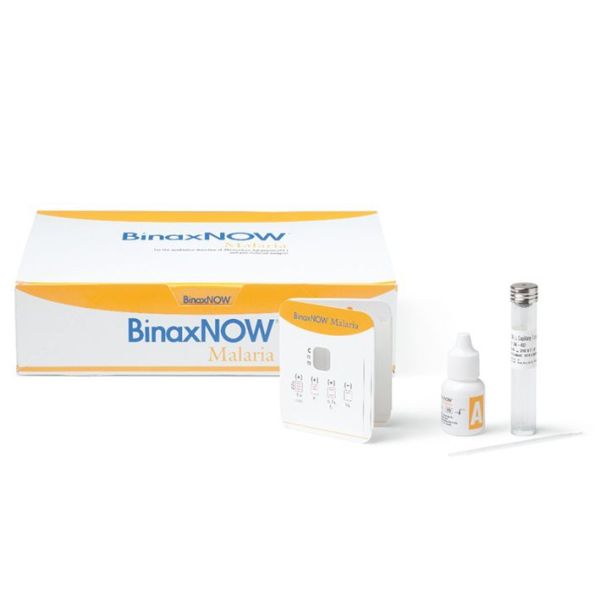 BinaxNOW Malaria Schnelltest (25 T.) 0